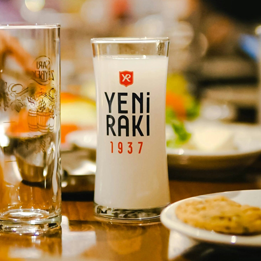 Yeni rakı yeni seri 50 cl